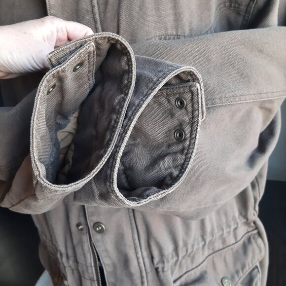 Cabela's Ranch Work Chore Barn Coat Sz XL Reg Men's Brown - Picture 9 of 16